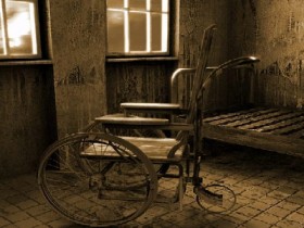Psychiatrická léčebna: Pacient č. 27 - šílenec